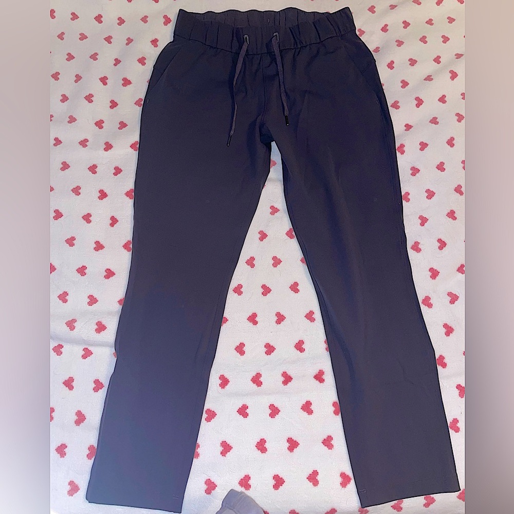 Lululemon Black Jogger Pants